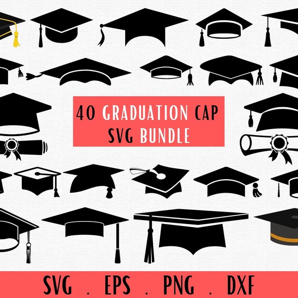 Graduation Cap Svg, Class Of 2022 Svg, Graduation 2022 Svg, Graduation Clipart, Grad cap clipart svg, Grad hat svg, For Silhouettes & Cricut