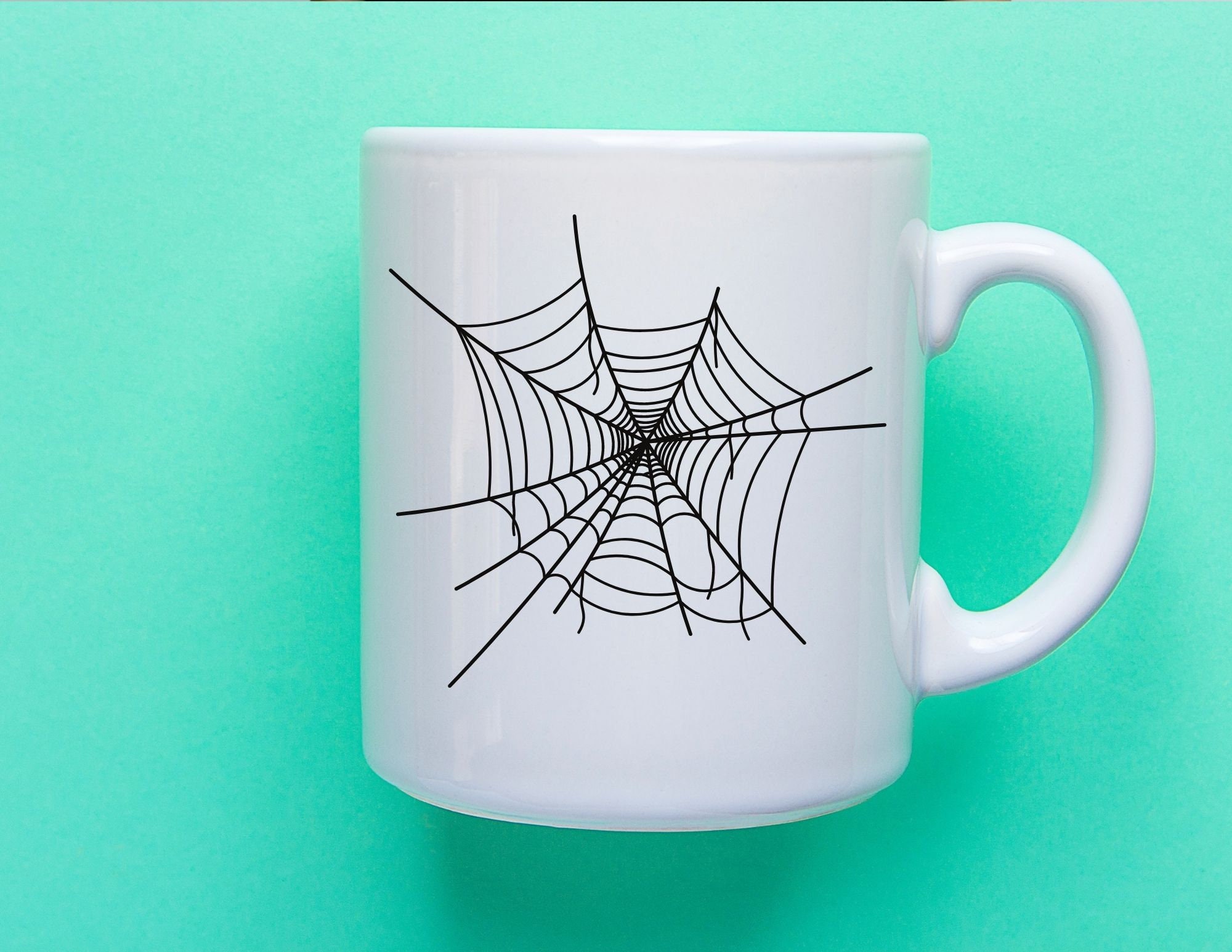 Spiderweb Svg Spider Svg Spiderweb Cricut - Etsy