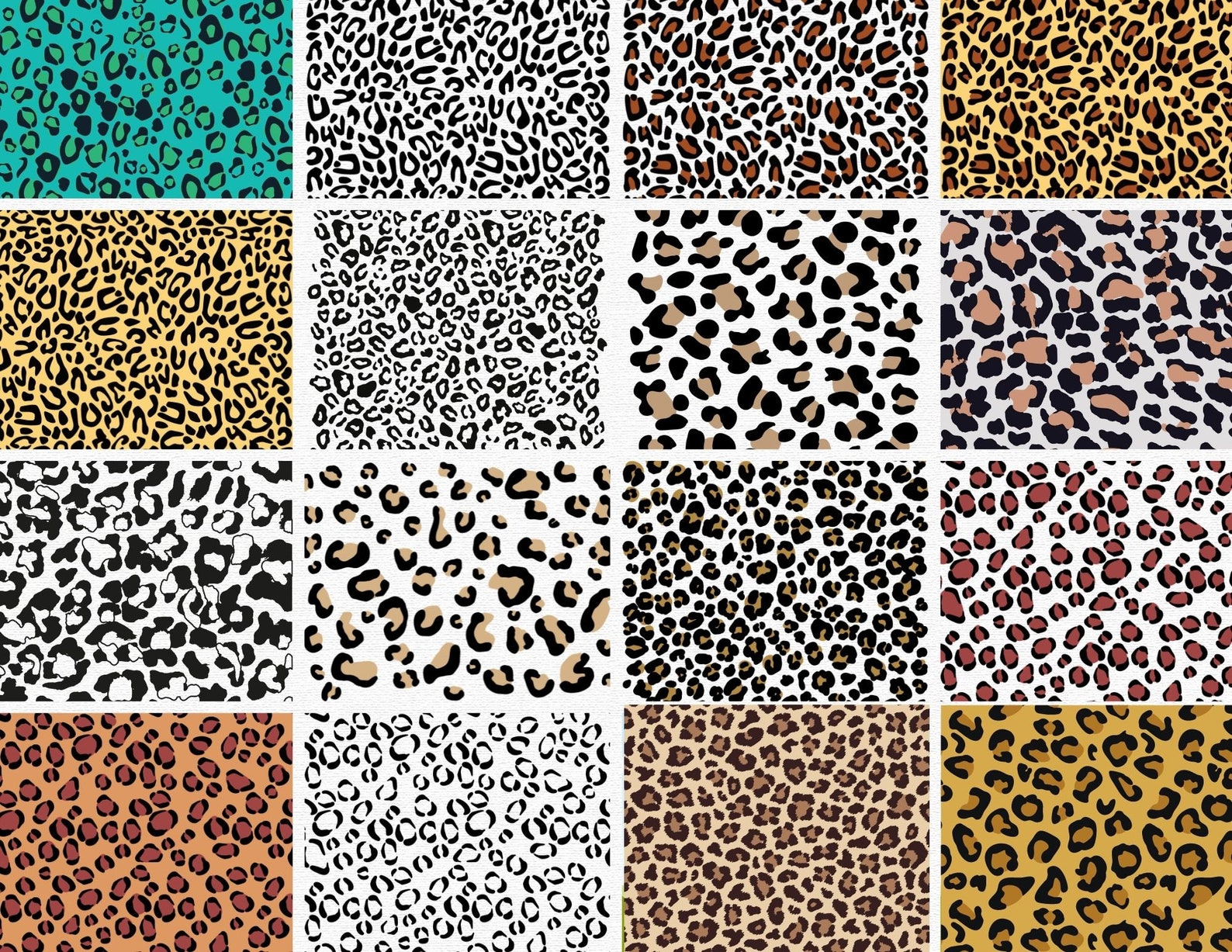 Leopard Print Svg Leopard Pattern Svg Leopard Spots Svg - Etsy