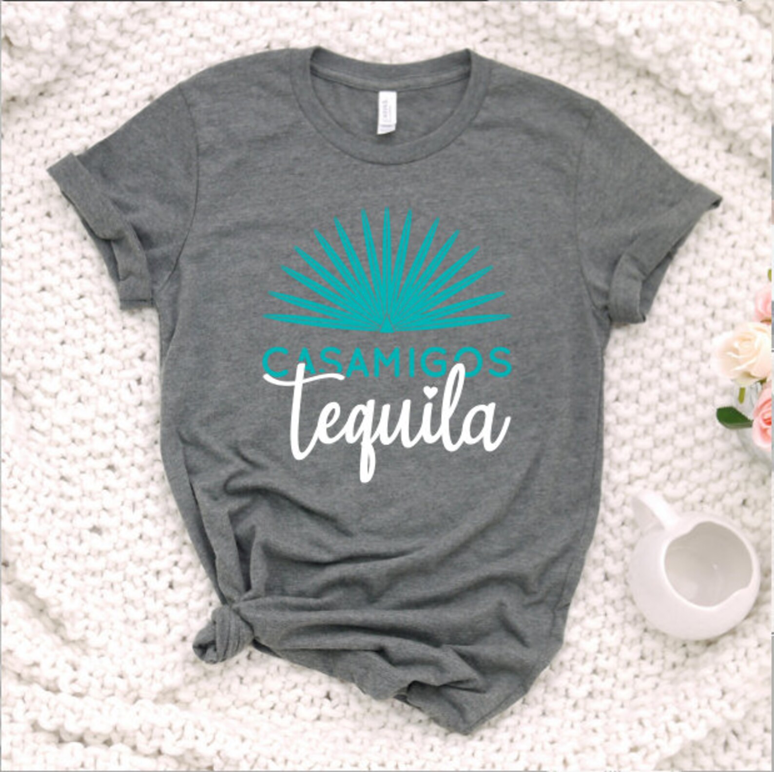 Casamigos Tequila Premium Unisex T-Shirt Summer Vacation | Etsy