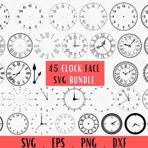 Clock Face Clipart Images, Free Download