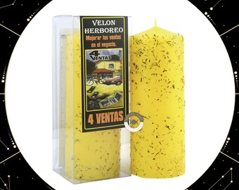 Velon Herboreo 4 Sales, Business / Herbal Candle, Four Sales