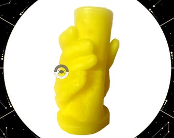 Vela Mano Del Poder Amarilla, Economia, Velon del Gran Poder / Yellow Powerful Hand Candle, Money