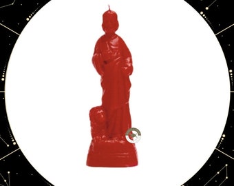 Vela Figura San Marcos De Leon (Dominio) / St Marcus Candle