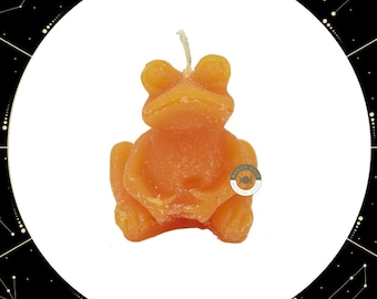 Bougie Orange Lucky Frog / Bougie Orange Lucky Frog