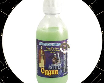 Bain d'élimination Orisha Oggun 250 ml / Bain ésotérique Ogun