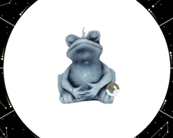 Pearl Lucky Frog Candle / Pearl Lucky Frog Candle