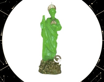 Vela Figura San Judas (Peticiones Dificiles) / St Jude Candle