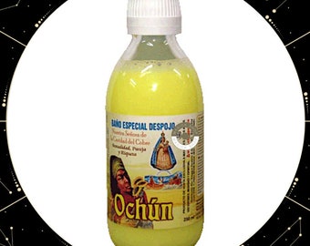 Bain jetable Orisha OCHUN 250 ml / Bain ésotérique Oshun