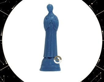 Vela Figura Santa Gema (Estudios, Examenes) / St Gemma Candle