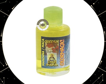 Olio essenziale di Shango / Olio essenziale di Xango, rituale