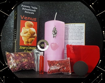 Goddess Venus Ritual, Velon De Petition / Candle, Spell