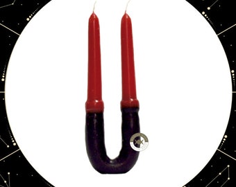 Vela Figura Pomba Gira Union 20cm / Candle Ritual