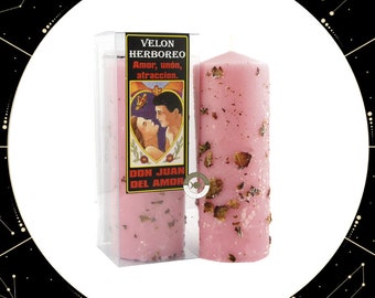 Velon Herboreo Juan Del Amor / Herbal Candle, John Of Love