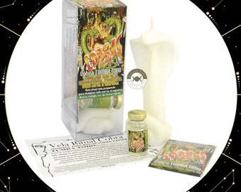 Cobra Ritual Grave Everything, Business / Jinx Remover, Business Candle, Sort