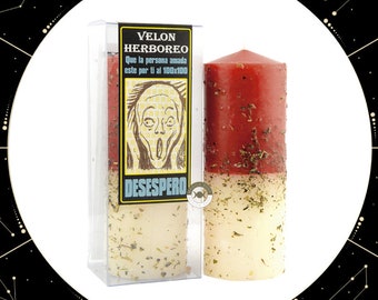 Velon Herboreo Despair / Herbal Candle, Despair