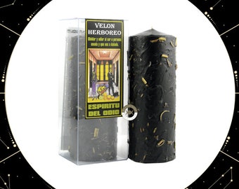 Velon Herboreo Espiritu Del Odio / Herbal Candle