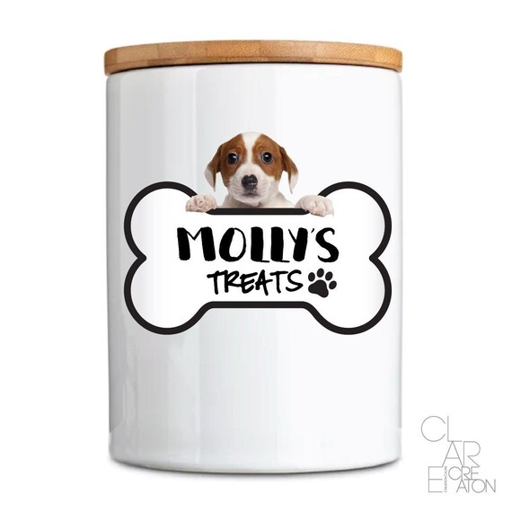 Personalized Dog Food Container Label Pet Labels Stickers Etsy