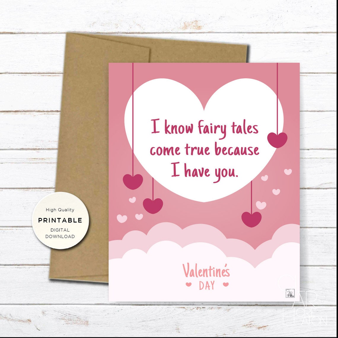 Printable Valentine