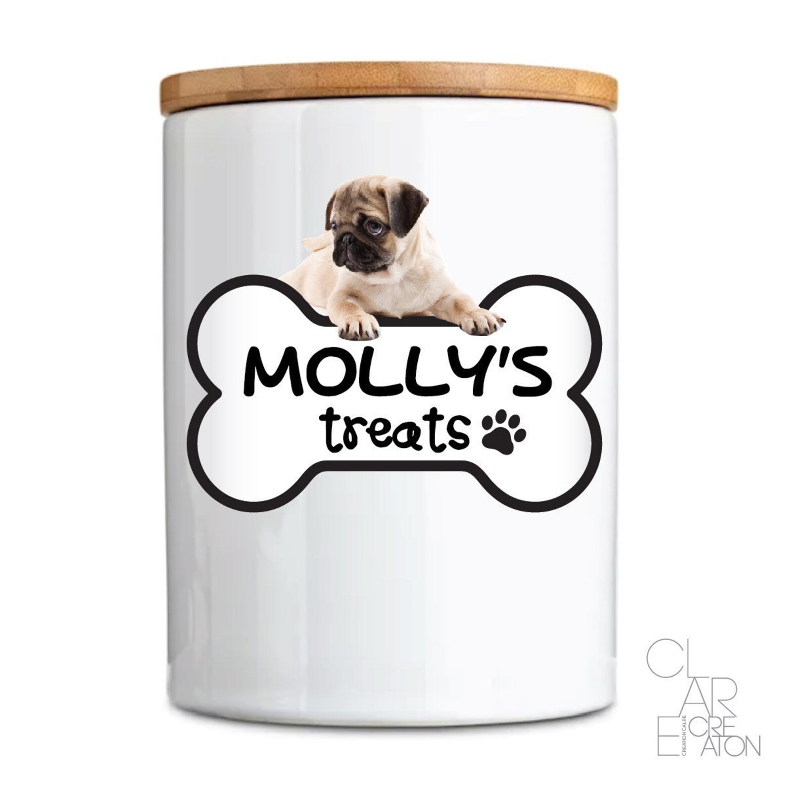 Personalized Dog Food Container Label Pet Labels Stickers Etsy