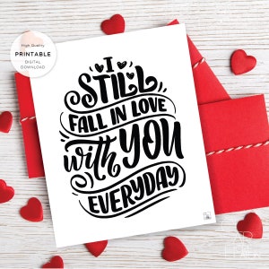 Carta del Día de San Valentín, Carta de Amor, Idea de Tarjeta de San Valentín, Carta de Propuesta, Papelería Imprimible, Arte Imprimible, Descarga Digital 194