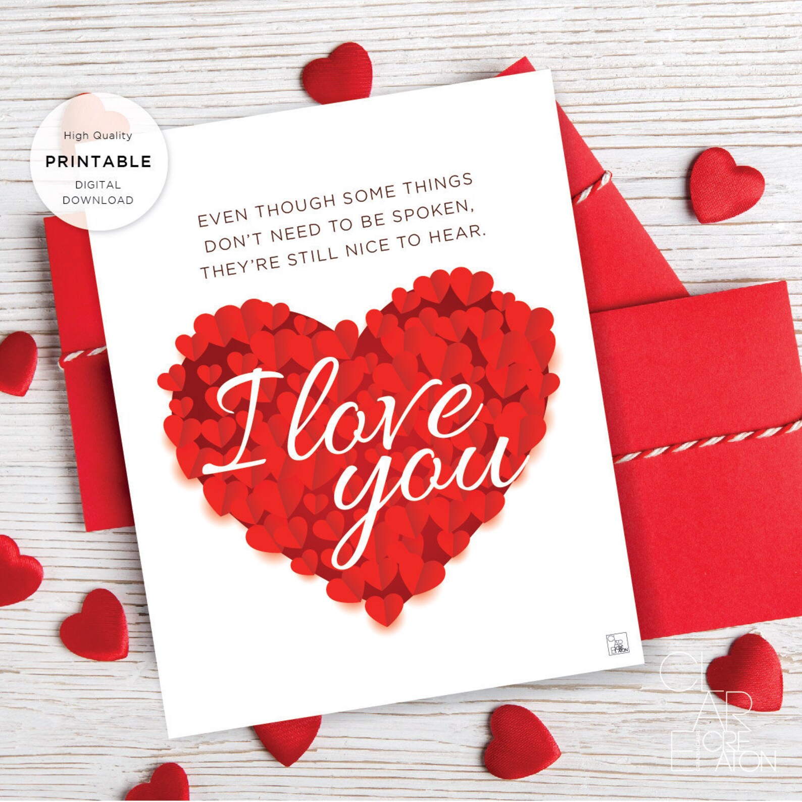 Printable Valentine s Day Letter Template