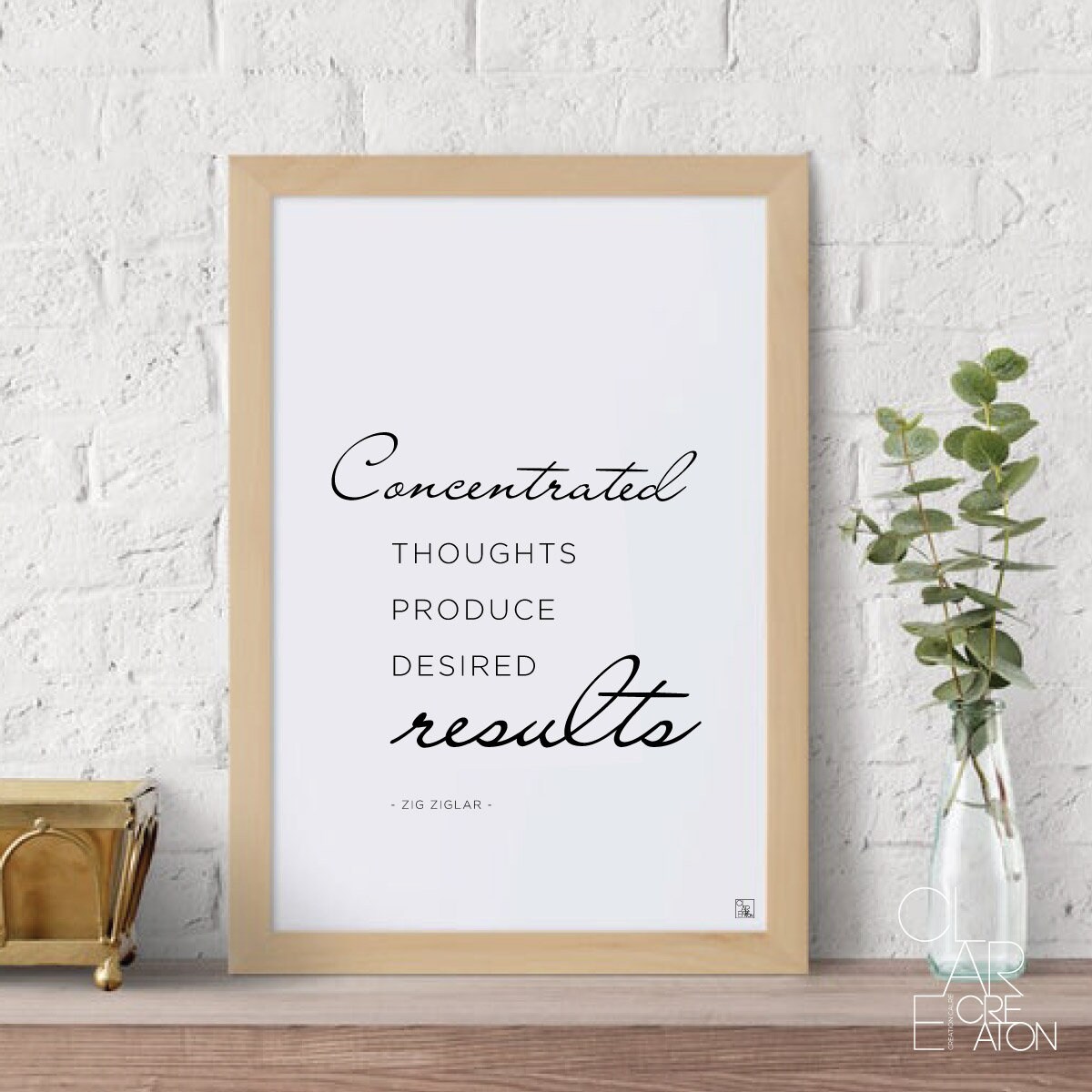ZIG ZIGLAR Printable Wall Art, Printable Quote, Living Room Printable ...