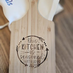 Engraved Cutting Boards