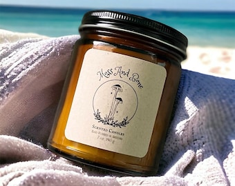 Summer Scented Beach Candle