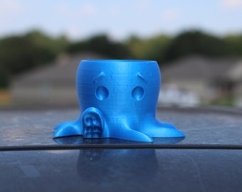 3D Printed Octopus Planter