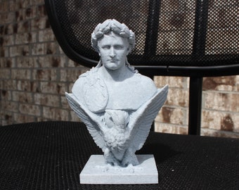 Busto de Napoleón Bonaparte impreso en 3D