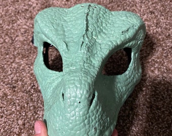 Dino Mask Green Machine