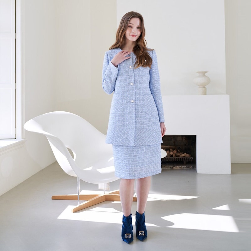 Summer Korean Skirt Suit Women 2026.Korean Skirt Suit - Etsy