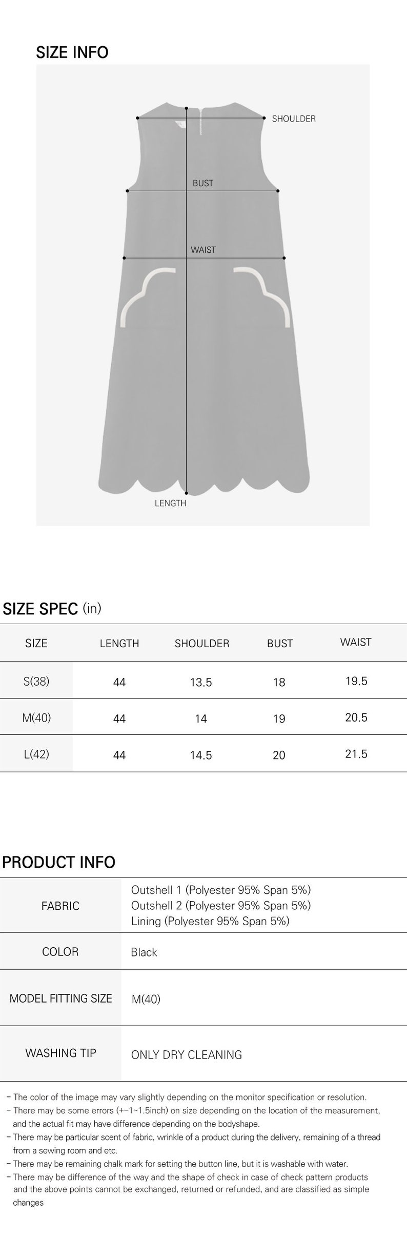 Scarb pocket suede dress2option, A Korean designer, LBYL, made in Korea image 8