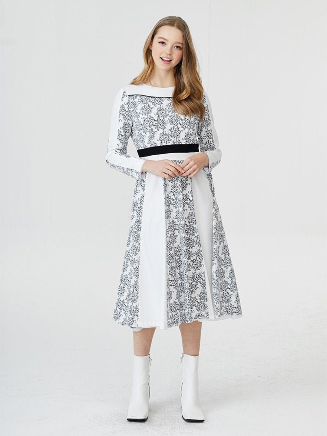 Catherine White Dress A Korean Designer LBYL Made in Korea - Etsy