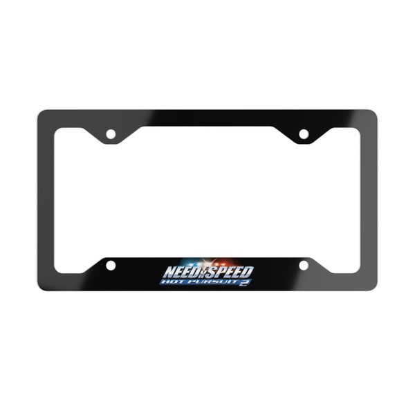 Need For Speed Hot Pursuit 2 License Plate Frame