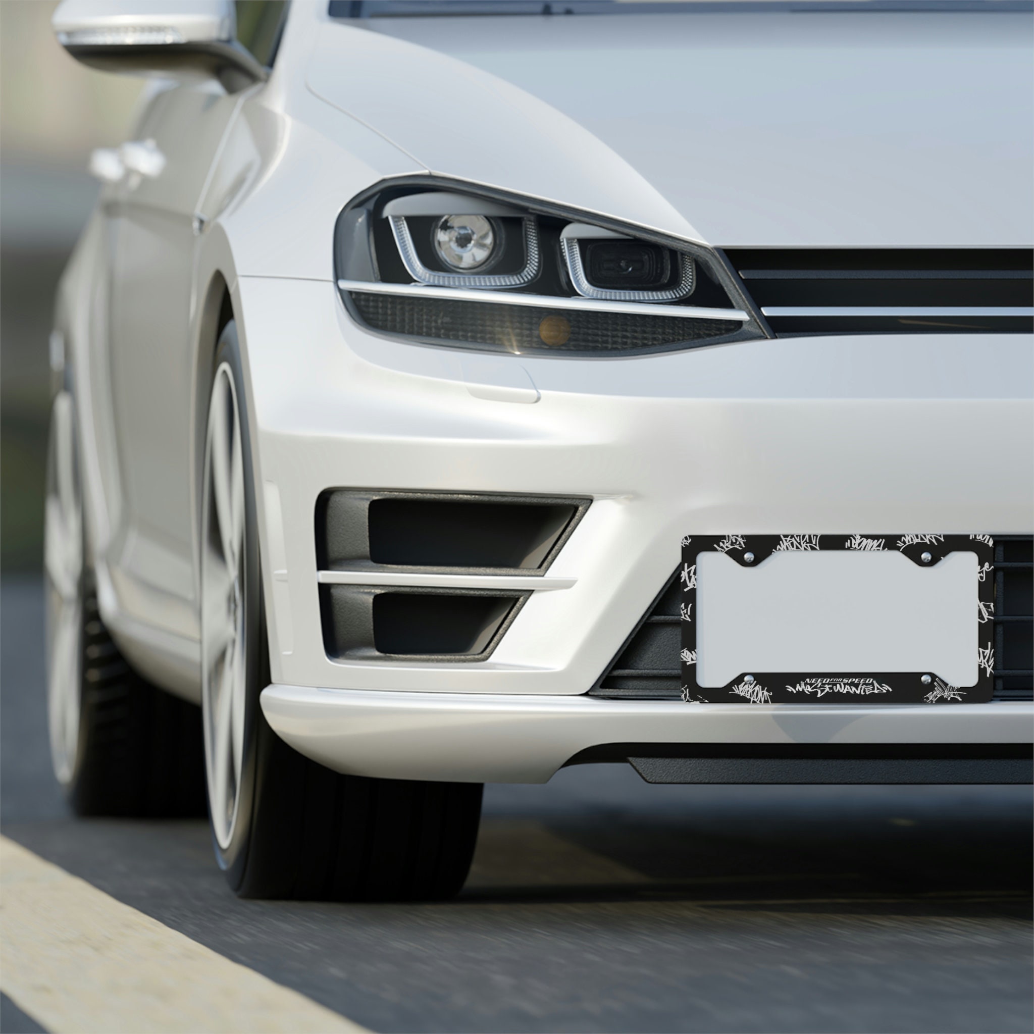 Need for Speed Most Wanted Blacklist License Plate Frame - Etsy