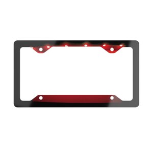 Interpol Turn on the Bright Lights 20th License Plate Frame