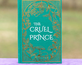 El Príncipe Cruel de Holly Black // Libro de edición especial encuadernado en tela // HECHO A PEDIDO
