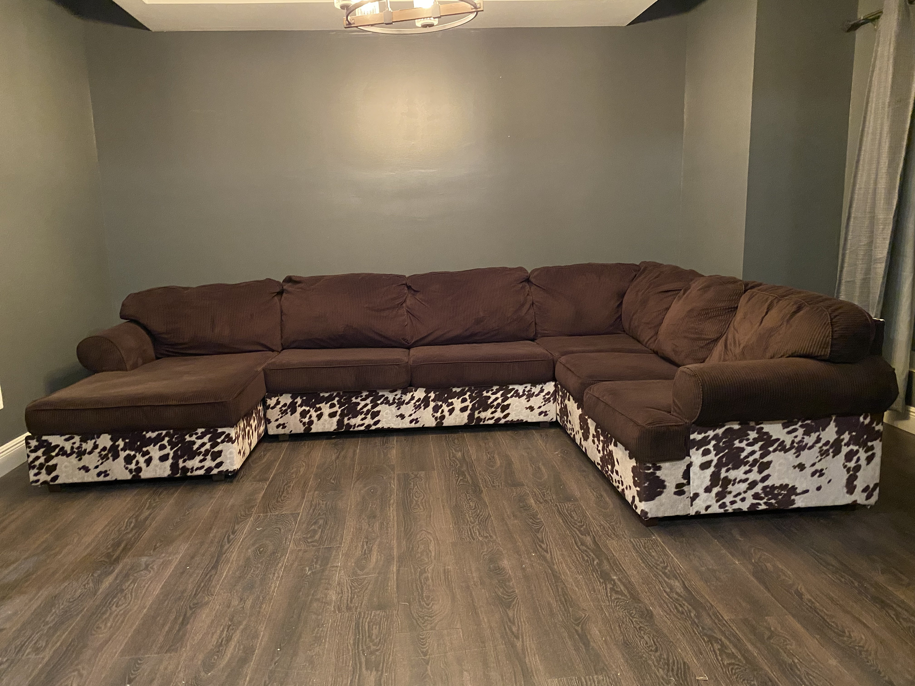 Cowhide Sectionals Etsy