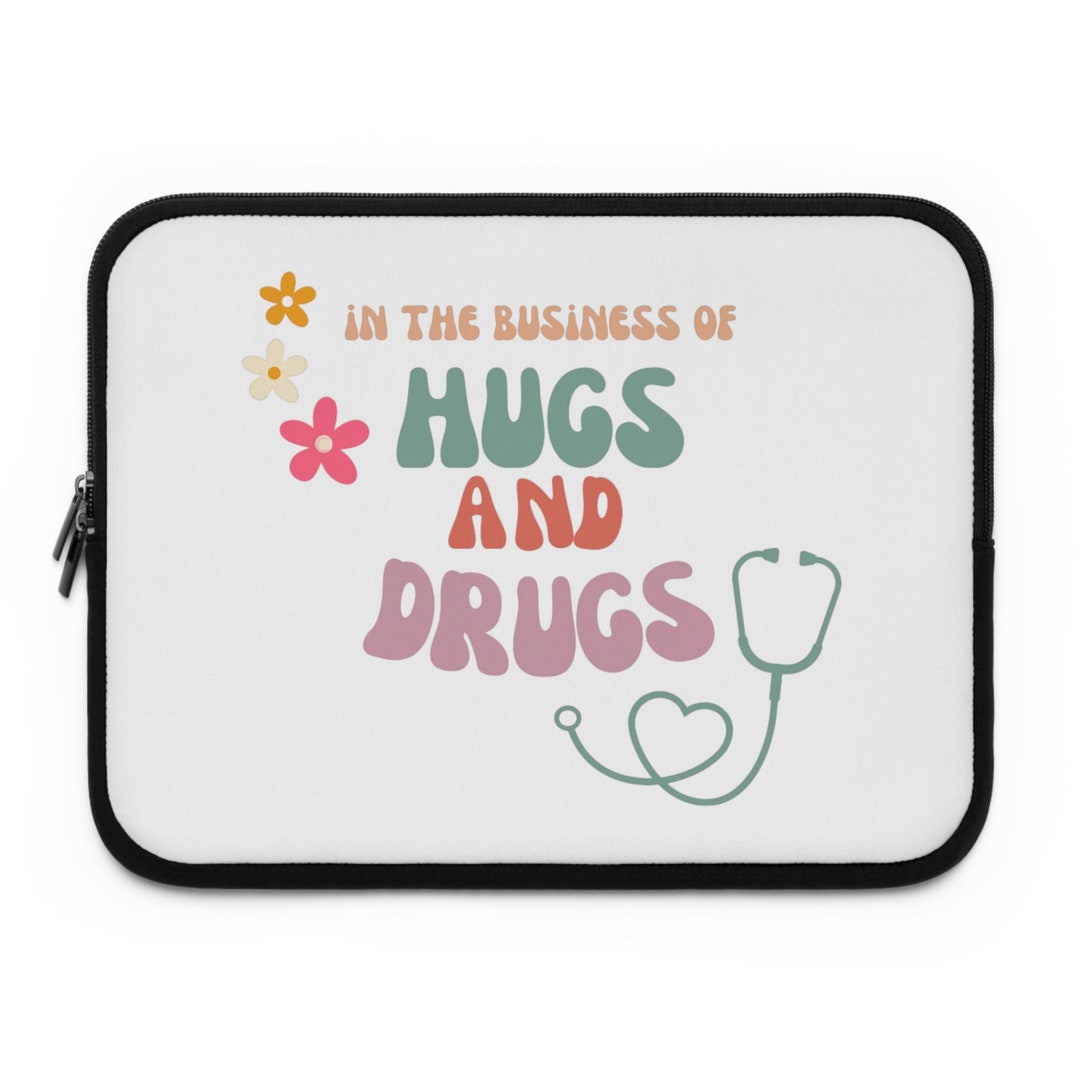 Laptop Sleeve Cover Medical Field Humor Etsy
