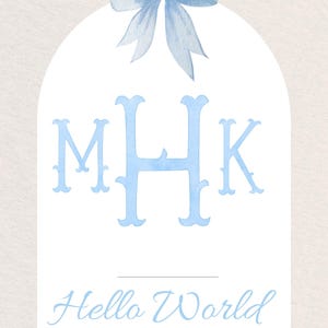 Cartes d'étape mensuelles personnalisées pour bébé - Cartes souvenir de première année mensuelles pour des photos et des souvenirs - Cadeau de baby shower pour les nouveaux parents