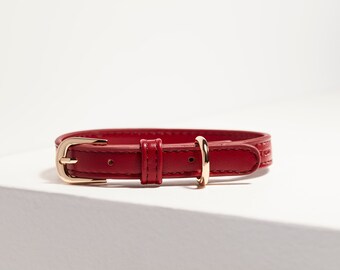 COLLAR - Ruby Red