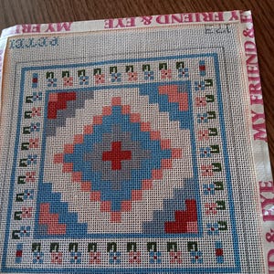 Needlepoint canvas