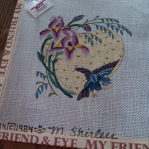 Needlepoint canvas