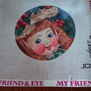 Needlepoint canvas