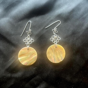 Abalone earrings