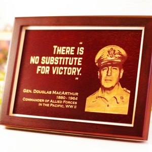 Gerahmte Militär zitate, Armee Promotion Geschenk, Militär Inspiration, Neujahr Entschlossenheit für Militär, Geschenk für militärische Promotion