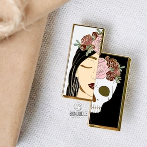 Goddess of Death Hard Enamel Pin