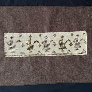 Embroidery, decorative embroidery, wall decoration, Turkish embroidery, decoration textile, textile fragment, antique decoration, home decor